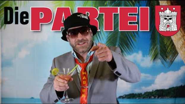 Video Die PARTEI Hamburg feat. Florida Klaus - Wahlwerbespot zur Bundestagswahl 2021 🤖 in English