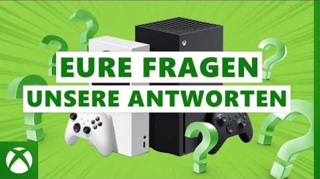 Video Unser großes FAQ zur Xbox Series X|S   türkçe