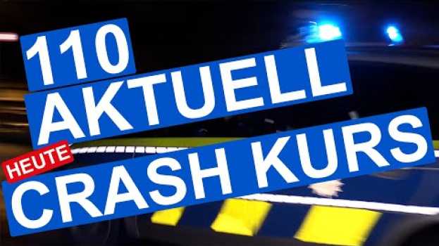 Video Crash Kurs - 110 Aktuell! - Ihre Polizei in 110 Sekunden I Polizei NRW Essen en español