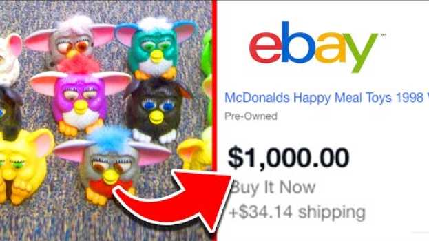 Video 10 Happy Meal Toys That Are Now Worth Serious MONEY!!! em português