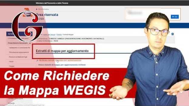 Video Come Richiedere la Mappa WEGIS Pregeo da Sister (in esenzione) po polsku