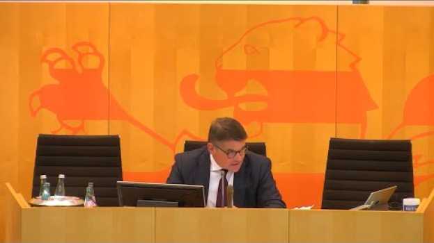 Video Beschlussempfehlungen der Ausschüsse zu Petitionen - 02.09.2020 - 51. Plenarsitzung in English