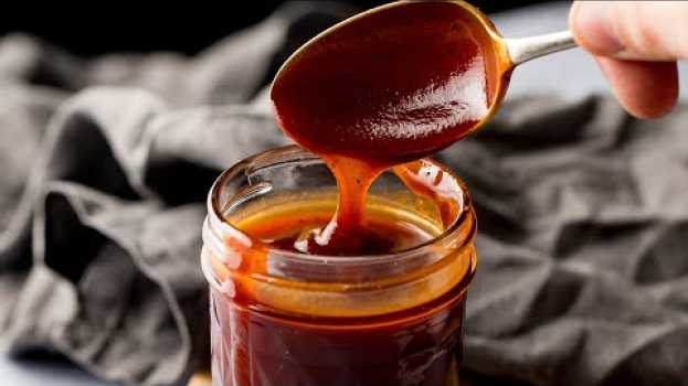 Video lusciously thick BBQ sauce and its ready in 10 minutes!! auf Deutsch