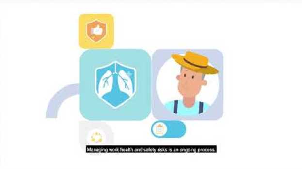 Video National Safe Work Month animation - be safe auf Deutsch