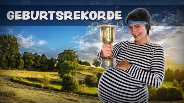 Video Die Rekorde unter den Geburten em português