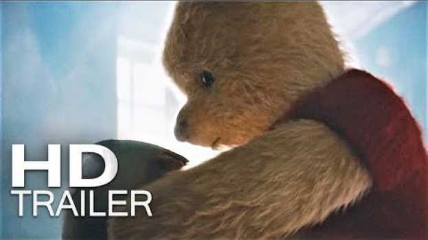 Video CHRISTOPHER ROBIN: UM REENCONTRO INESQUECÍVEL | Trailer (2018) Dublado HD su italiano