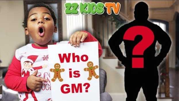 Video Who is GM? (ZZ Kids Reveals A Secret) 🎄☃️   türkçe