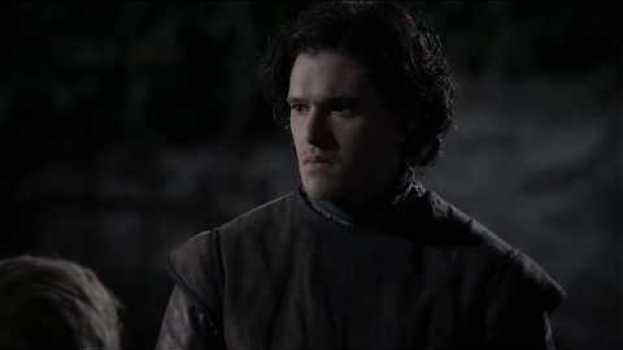 Video Il Trono Di Spade 1 - Game Of Thrones 1 : L'incontro tra Jon Snow e Tyrion Lannister. auf Deutsch