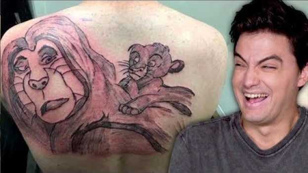 Video TATUAGENS MAIS BIZARRAS DO MUNDO! [+10] auf Deutsch