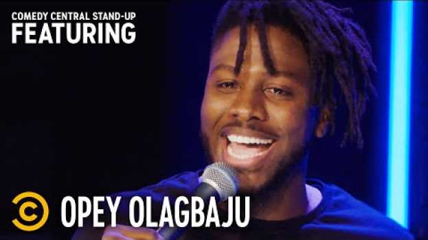Video The Weirdly Racial Undertones of “Willy Wonka” - Opey Olagbaju - Stand-Up Featuring en español