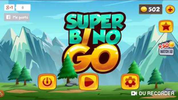 Video JUEGOS de la play Store que te puede gustar SUPER BINO GO ( la copia de SUPER MARIO ) GAME PLAY 2019 auf Deutsch