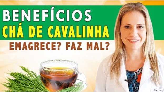 Видео Benefícios do Chá de Cavalinha! Emagrece? Como Fazer? Faz Mal? [DICAS + CUIDADOS] на русском