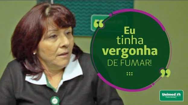 Видео 2 meses sem fumar | Programa Respirar Unimed PG на русском