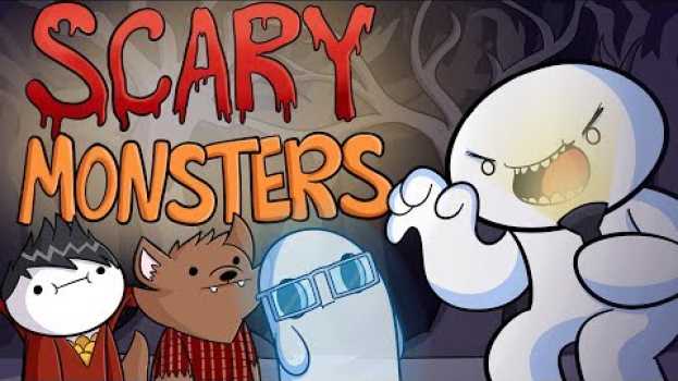 Video Monsters You Didn't Know Were Under Your Bed auf Deutsch