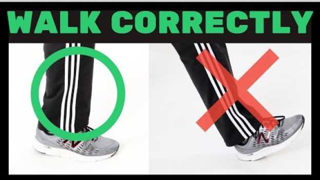 Video Physical Therapist Shows How to Walk Correctly po polsku