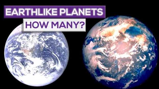 Video How Many Earth Like Planets Are In The Universe? po polsku