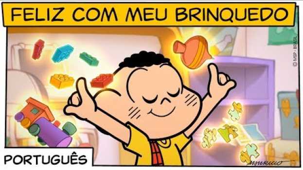Video Feliz com Meu Brinquedo   | Turma da Mônica   türkçe