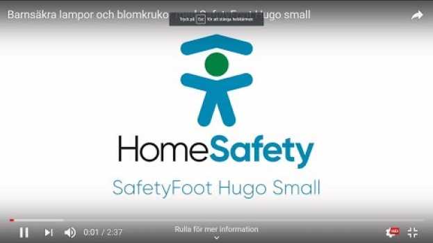 Video  in English