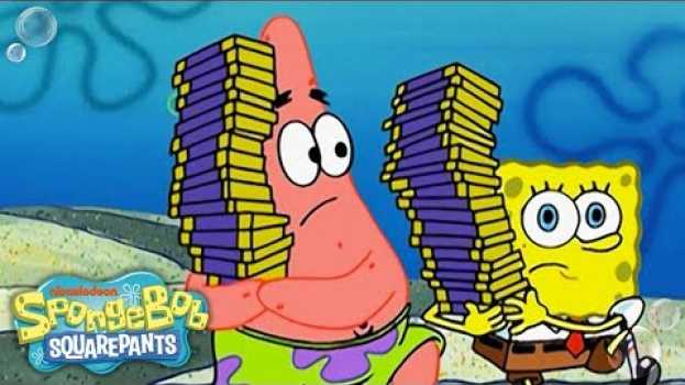 Video Chocolate Scene 🍫 + BONUS Freak Out Moments #TBT | SpongeBob en français