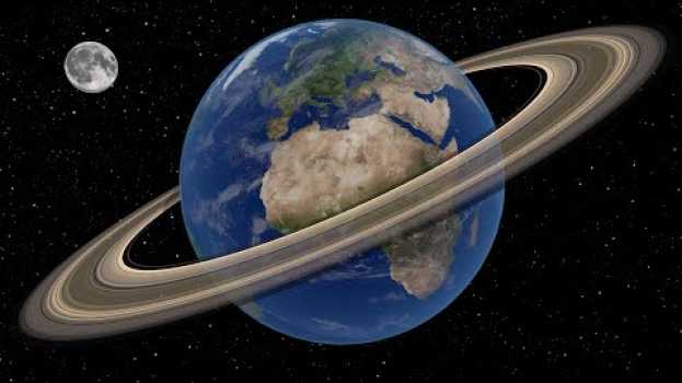 Video Planets for Kids | What if all Planets had Rings | Educational video for Children en español