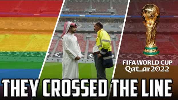 Video QATAR WILL GET INTO TROUBLE FOR THIS su italiano