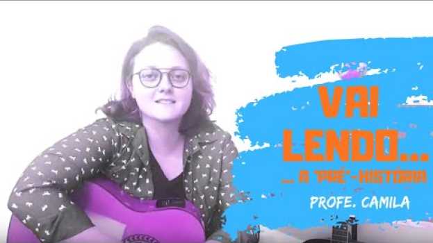 Video VAI LENDO... a "pré"-História [Paródia "Vai Vendo" - Lucas Lucco]   türkçe