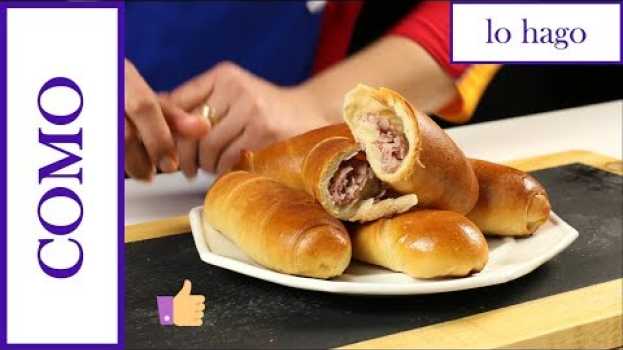 Video Como hacer Cachitos de Jamón venezolano Paso a Paso - 2019 RECETA EN LA DESCRIPCIÓN su italiano