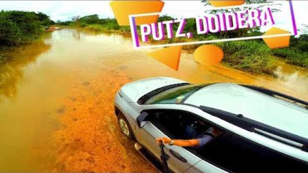 Video será que deu bom? FIAT TORO no alagamento!   türkçe