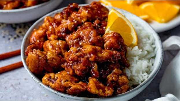 Video Orange Chicken - Super Quick and Easy.  Better than takeout! po polsku