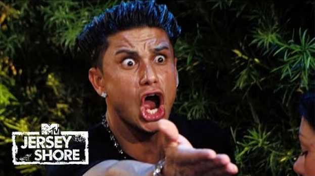 Video Pauly D Loses His Cool 🤬 Jersey Shore Throwback Clip em português