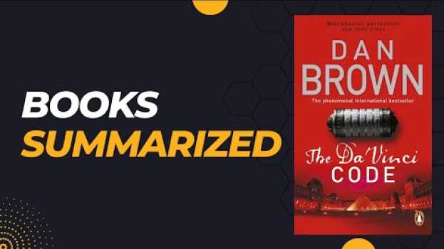 Video The Da Vinci Code: A Must-Read By Dan Brown | Life Changing Books | Summerized em português