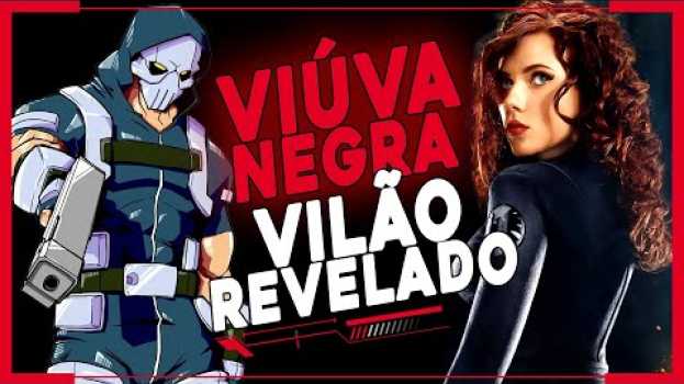 Видео FILME DA VIÚVA NEGRA VAI TER O TREINADOR COMO VILÃO на русском