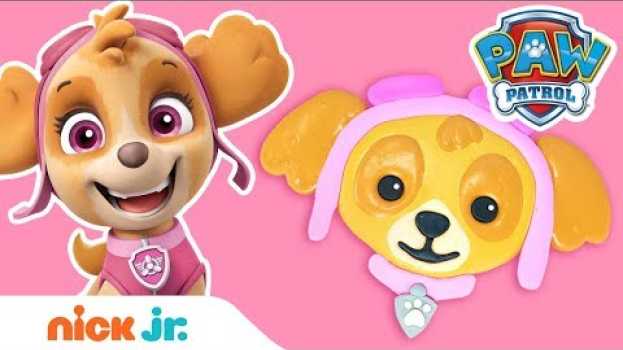 Video Make PAW Patrol Characters w/ Fluffy Slime 🐶 Slime Time! | Stay Home #WithMe | Nick Jr. auf Deutsch