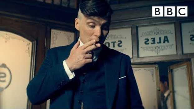 Video He strangled them, all three of them! | Peaky Blinders - BBC su italiano