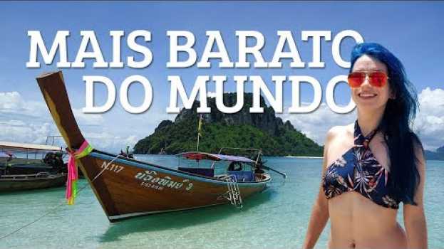 Video 10 Destinos turísticos MAIS BARATOS para visitar fora do Brasil em 2021 po polsku