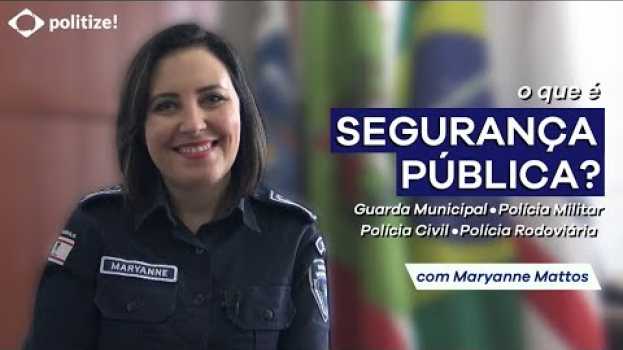 Video Segurança Pública Municipal | Diferenças entre Guarda Municipal, Polícia Civil, Militar e Rodoviária   türkçe