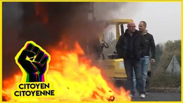 Video Employés licenciés, ils occupent jour et nuit leur entreprise po polsku