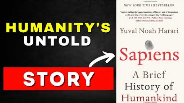 Video Sapiens Book Summary (Unlocking the Secrets of Our Species) auf Deutsch