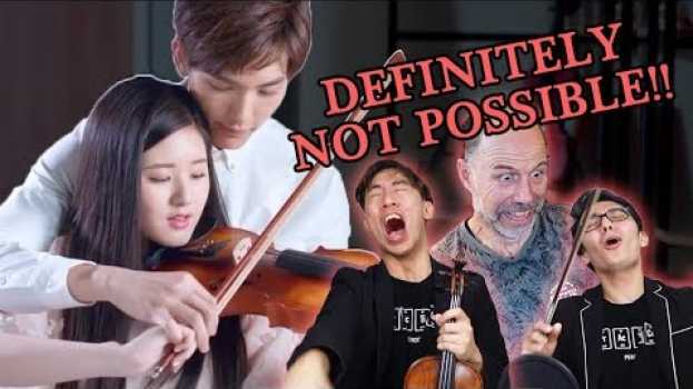 Video Chinese Show about Violinist Gets Everything Wrong po polsku