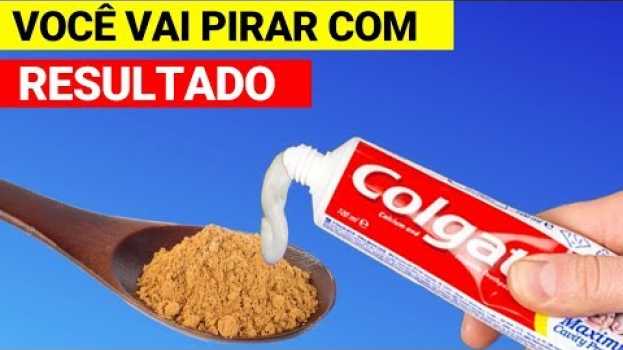 Video Misture PASTA DE DENTE E CANELA e Quando Ver Seus Pés Vai ADORAR o Resultado ! en français