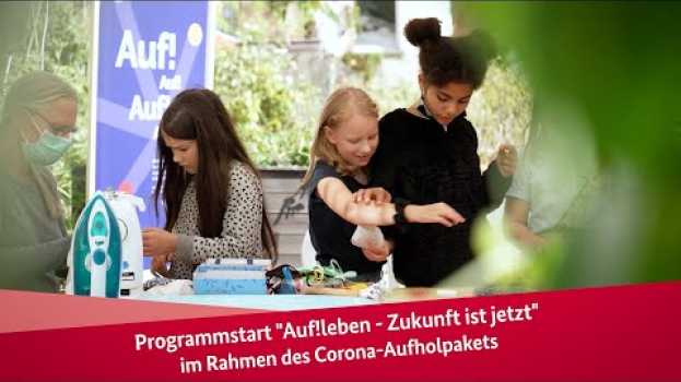Video "AUF!leben - Zukunft ist jetzt" - Christine Lambrecht: "Jetzt geht’s darum, wieder aufzuleben"   türkçe