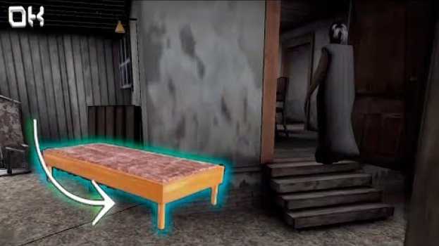 Video ТРОЛЛИМ БАБКУ ГРЭННИ КРОВАТЬЮ! Баг в игре Granny Кровать всегда со мной Прохождение от Игрокваш in English