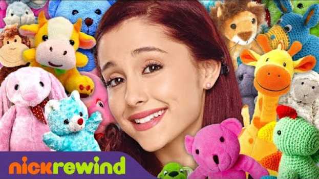 Видео Cat Valentine's Stuffed Animal Addiction for 6 Min Straight | Victorious на русском