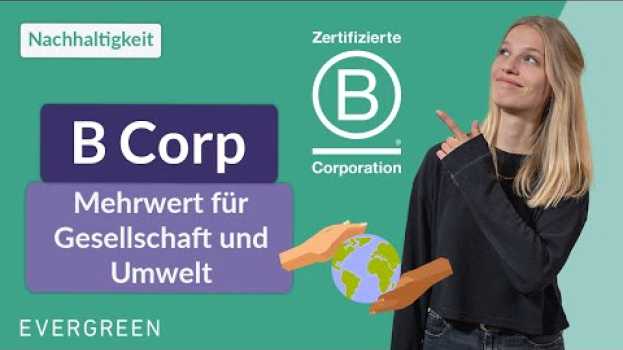 Video Benefit Corporation: Das steckt hinter der Zertifizierung! su italiano