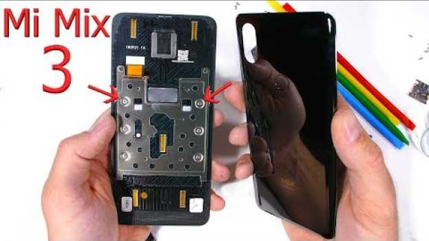 Video The Mi Mix 3 is cooler than you think... - Teardown em português