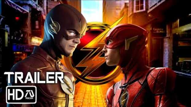 Video THE FLASH (2022) [HD] Teaser Trailer - Ezra Miller DCEU (Fan Made) Movie   türkçe