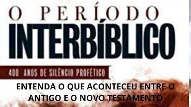 Video 400 ANOS DE SILÊNCIO DE DEUS? su italiano