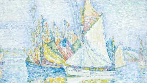 Video Erzähl mir Kunst: Hafen von Concarneau po polsku