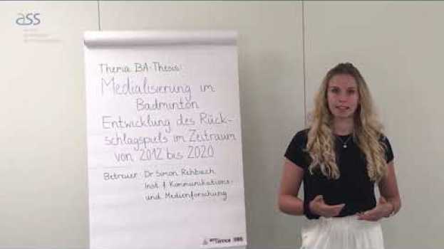 Видео Medialisierung im Badminton. Entwicklung des Rückschlagspiels im Zeitraum von 2012 bis 2020 на русском