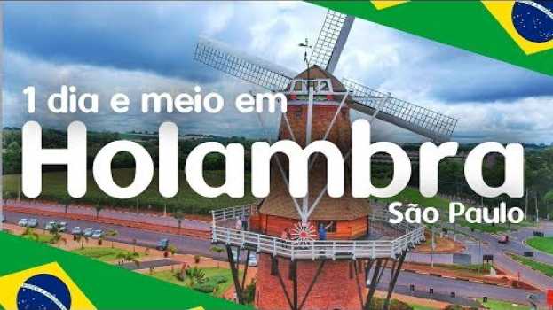 Video HOLAMBRA SP: CIDADE DAS FLORES EM 1 DIA E MEIO | DICAS | 2019 po polsku